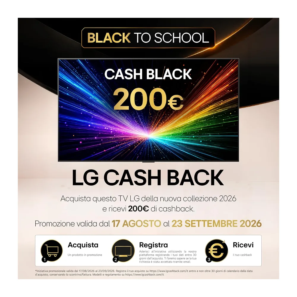 LG OLED evo AI 55 Pollici, Serie G6S 2026 Smart TV 4K - OLED55G66LS [Classe di efficienza energetica E] — 3