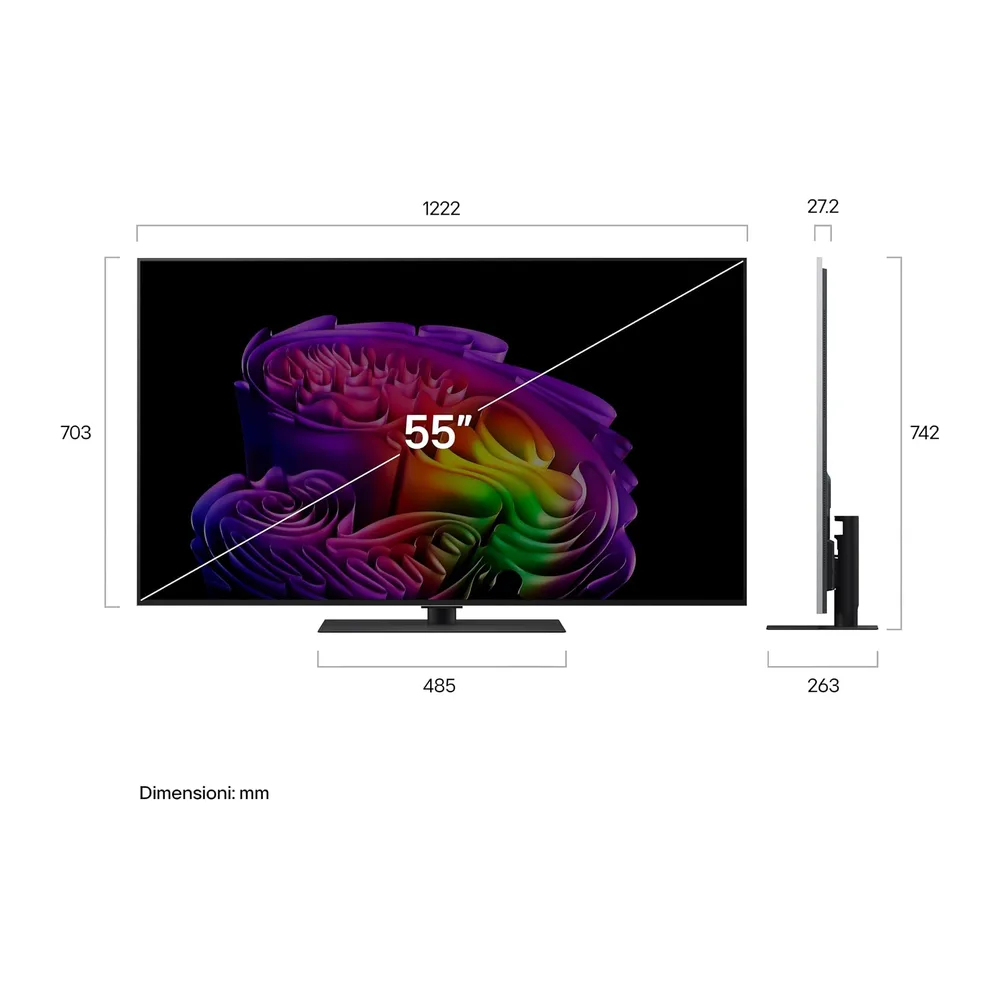 LG OLED evo AI 55 Pollici, Serie G6S 2026 Smart TV 4K - OLED55G66LS [Classe di efficienza energetica E] — 4