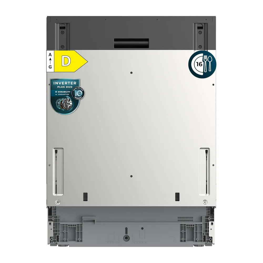 Cecotec Lavastoviglie Incasso 60cm 16 Coperti Bolero Aguazero 6260 Full-BI. Motore Inverter Plus Duo