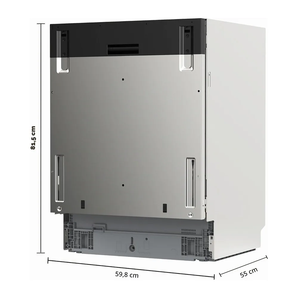 Cecotec Lavastoviglie Incasso 60cm 16 Coperti WiFi Bolero Aguazero 8700 Full-BI Connected. Motore Inverter — 2