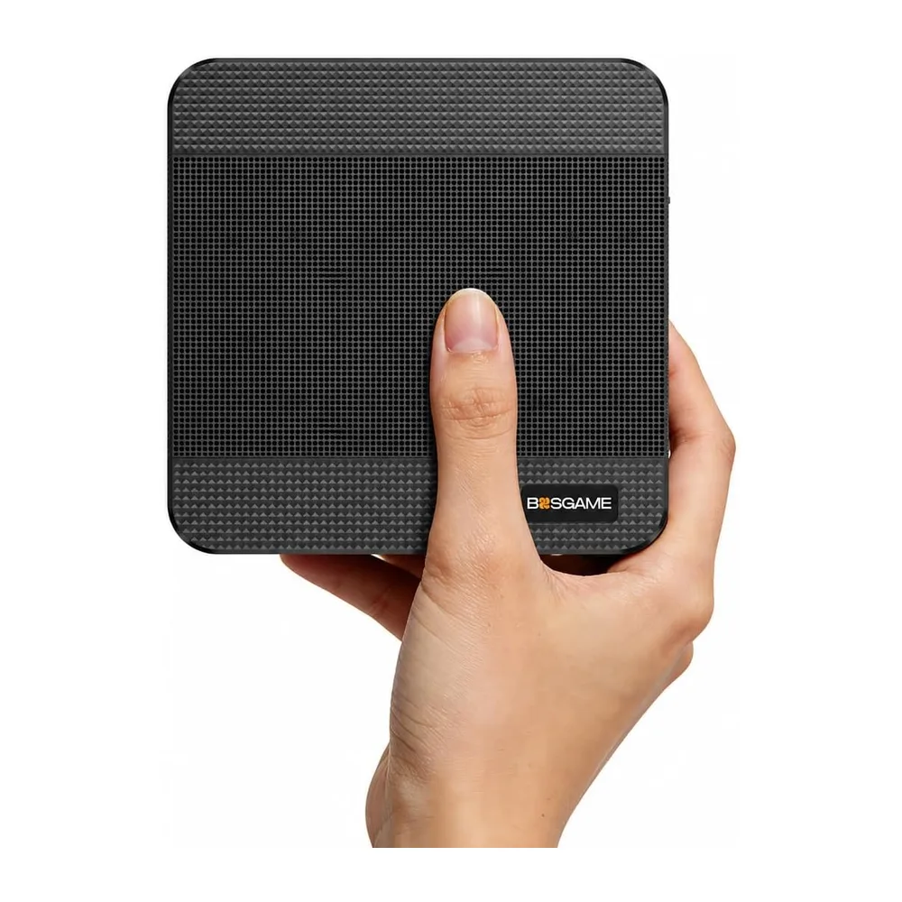 BOSGAME P4ultra Mini PC Ryzen 7 7730U (fino a 4,5 GHz