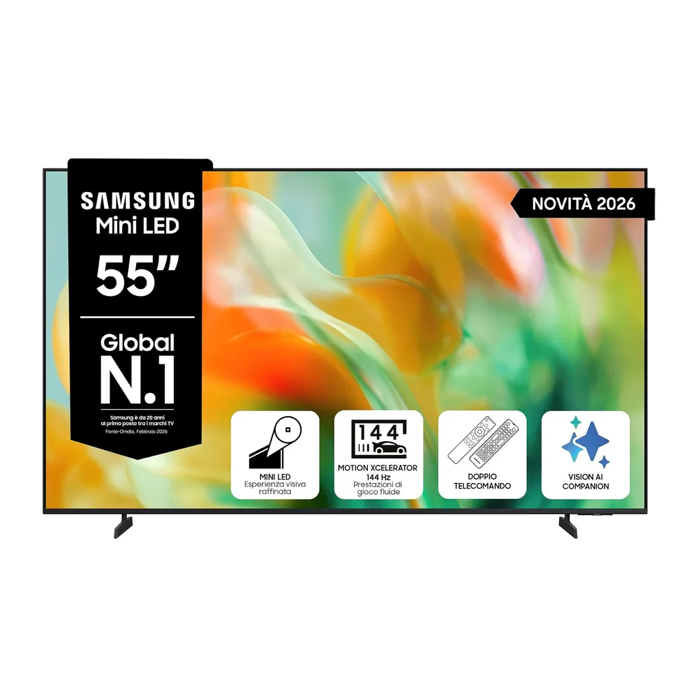 Samsung Smart TV 55" UE55M80HAUXZT Mini LED 4K
