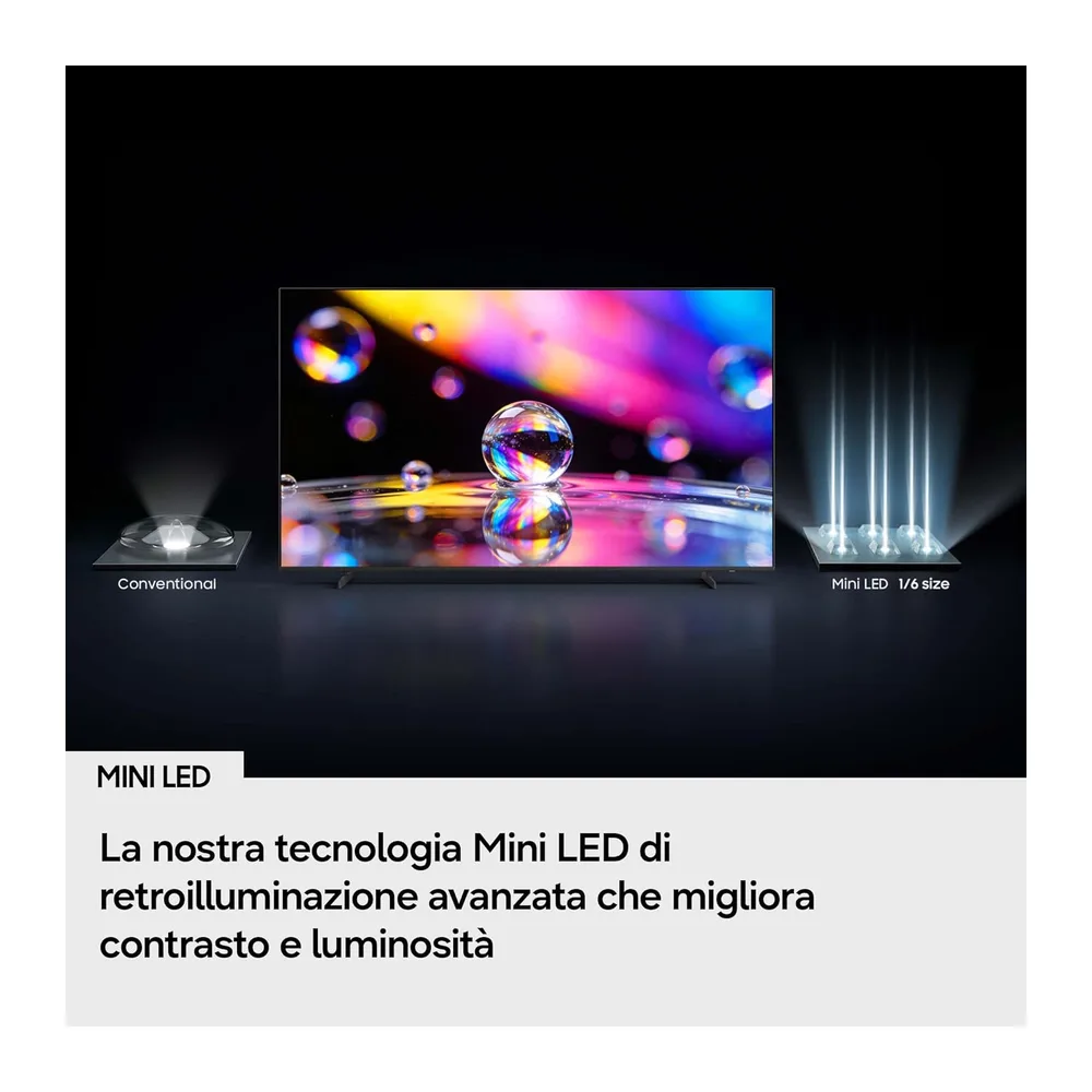 Samsung Smart TV 55" UE55M80HAUXZT Mini LED 4K — 5