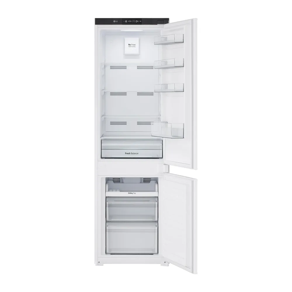 LG GTFN256SER Frigorifero Combinato da Incasso — 2