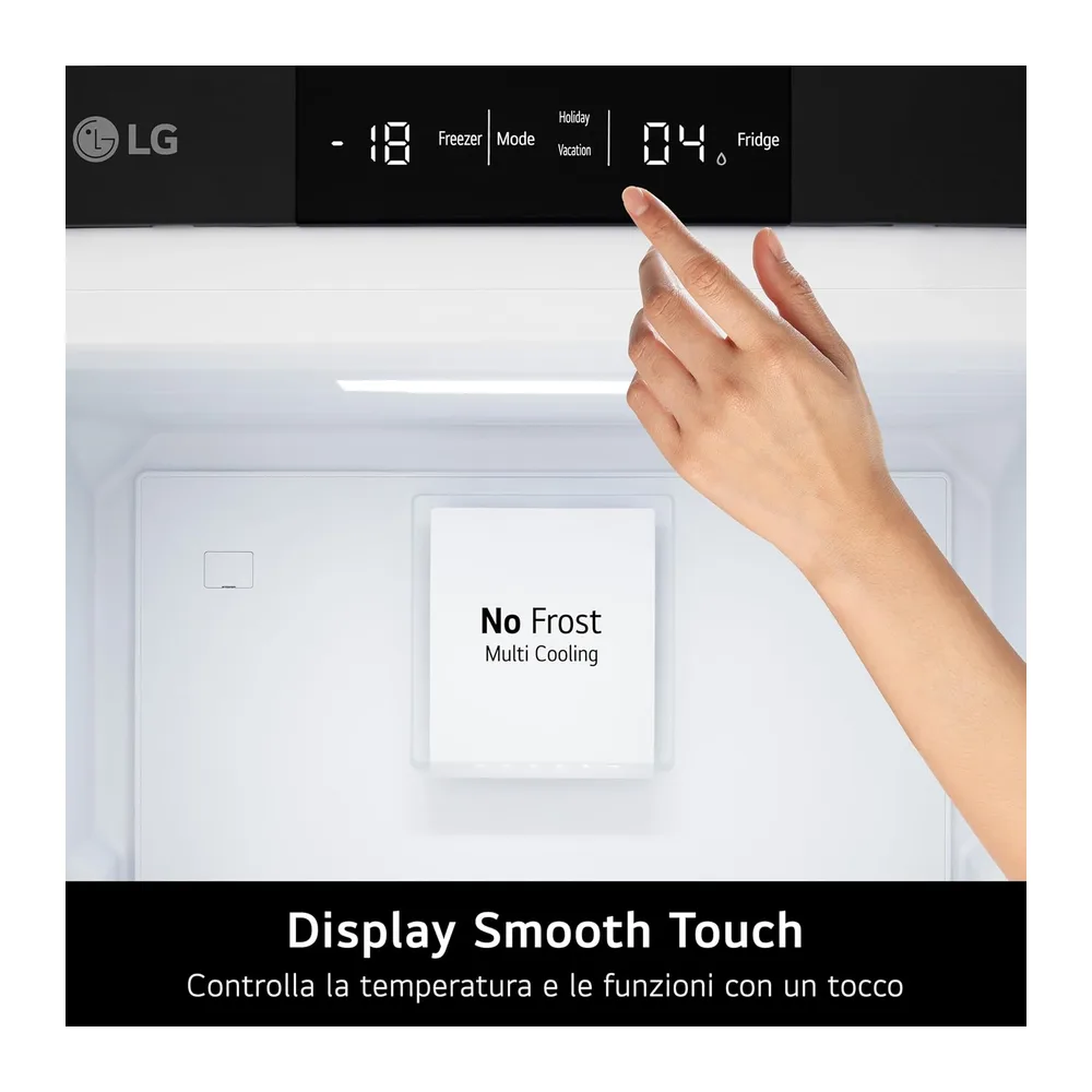 LG GTFN256SER Frigorifero Combinato da Incasso — 5