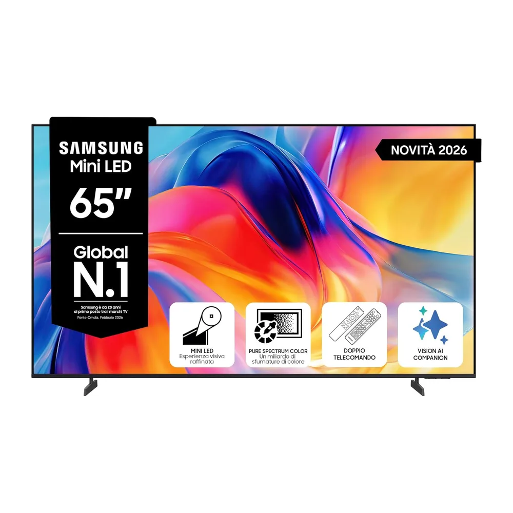 Samsung Smart TV 65" UE65M72HAUXZT Mini LED 4K