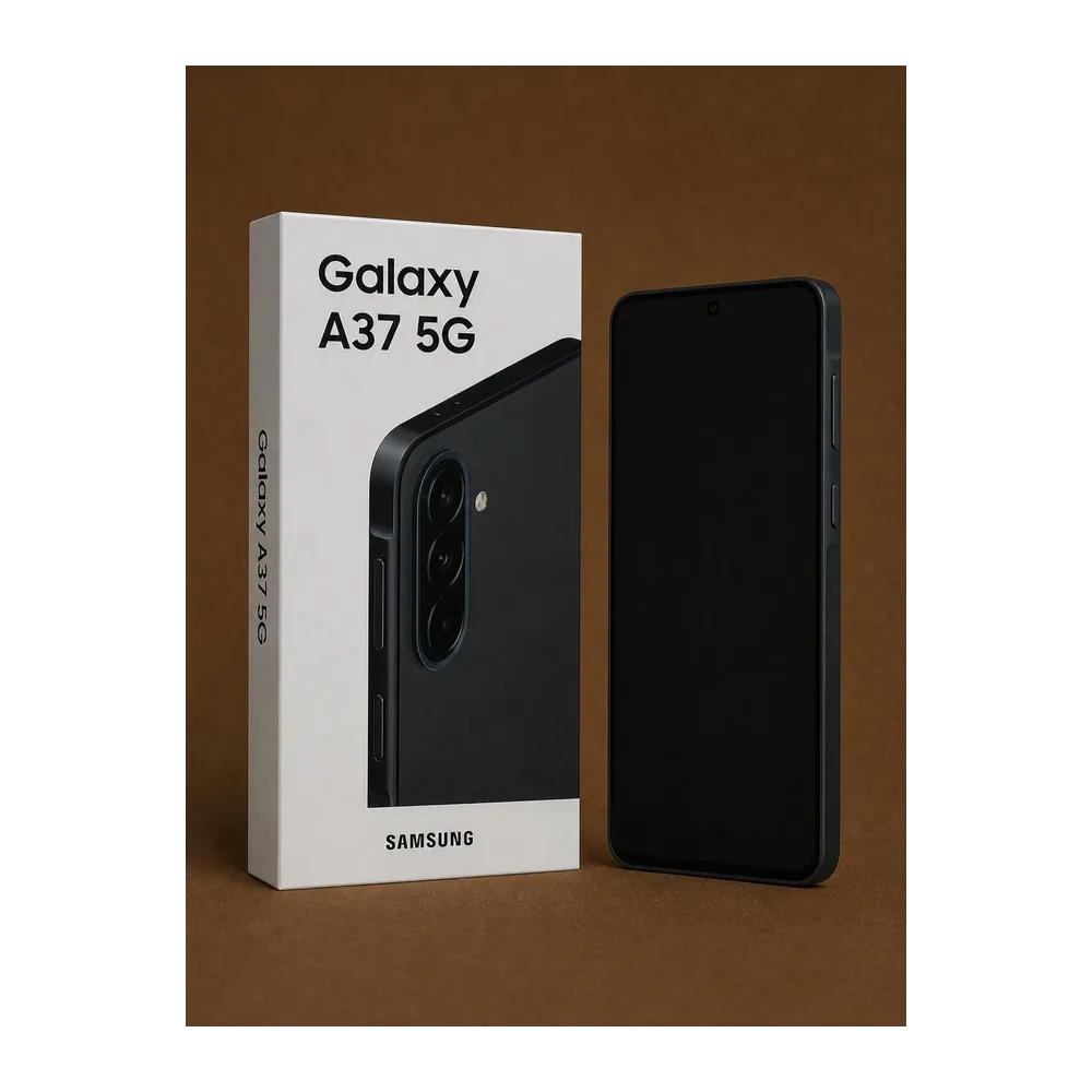 Samsung Galaxy A37 6, Charcoal, 128GB [Classe di efficienza energetica A]