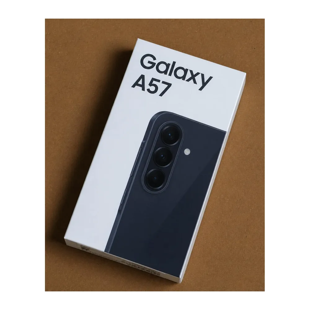 Samsung Galaxy A57 5G 128Go 8Go RAM 5.000 mAh Awesome Navy [Classe di efficienza energetica A]