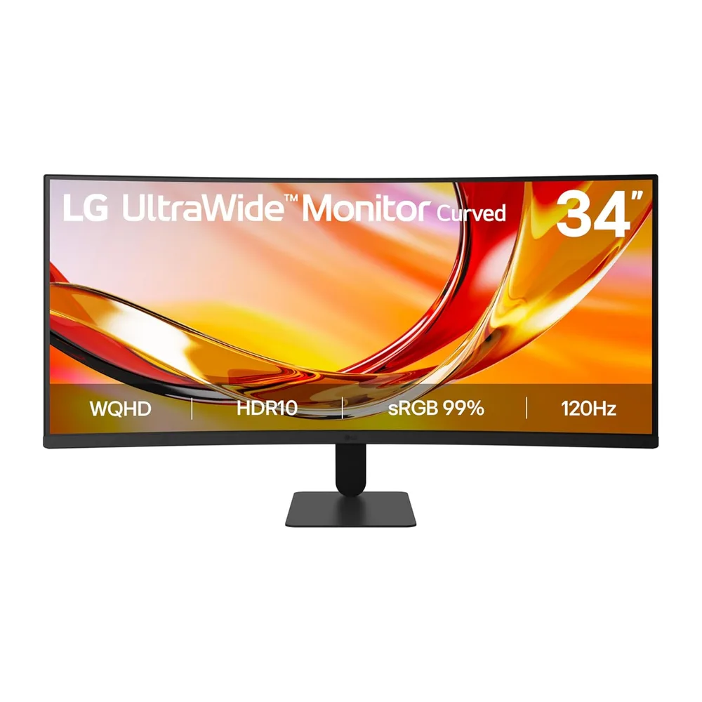LG 34U601B Monitor UltraWide Curvo 34" WQHD (3440x1440)