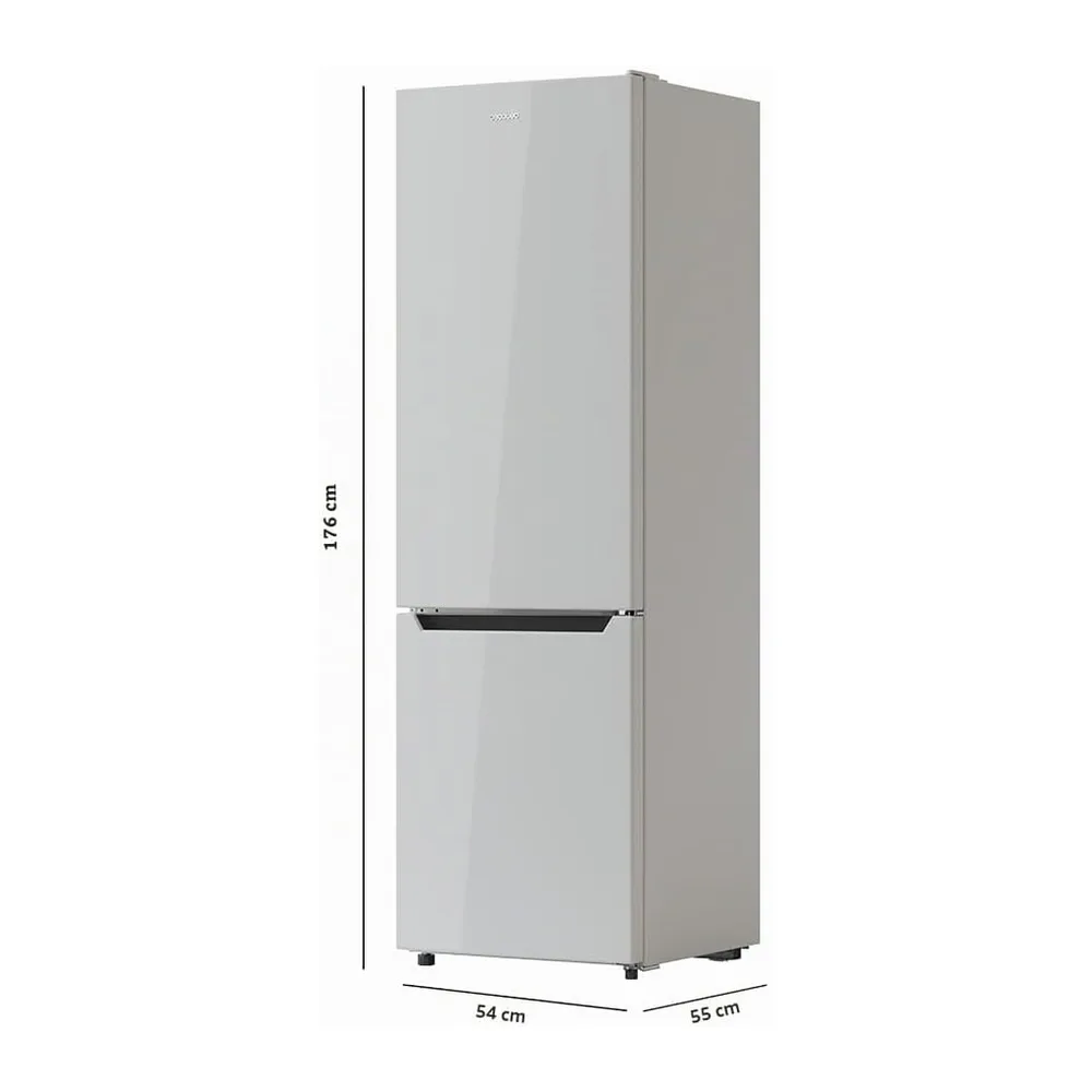 Cecotec Frigorifero Combinato Bolero CoolMarket Combi 262 White E PureFresh Kit. Altezza 176 cm — 2