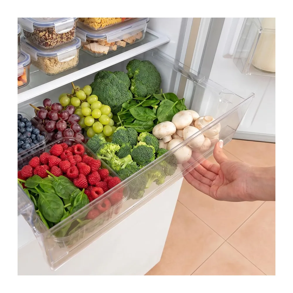 Cecotec Frigorifero Combinato Bolero CoolMarket Combi 262 White E PureFresh Kit. Altezza 176 cm — 6