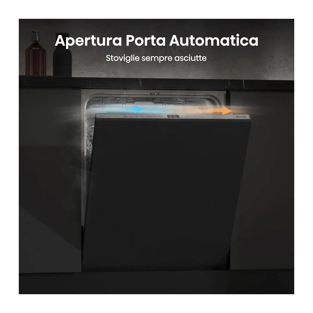 Hisense HV642B65 NUOVA Lavastoviglie da Incasso — 6