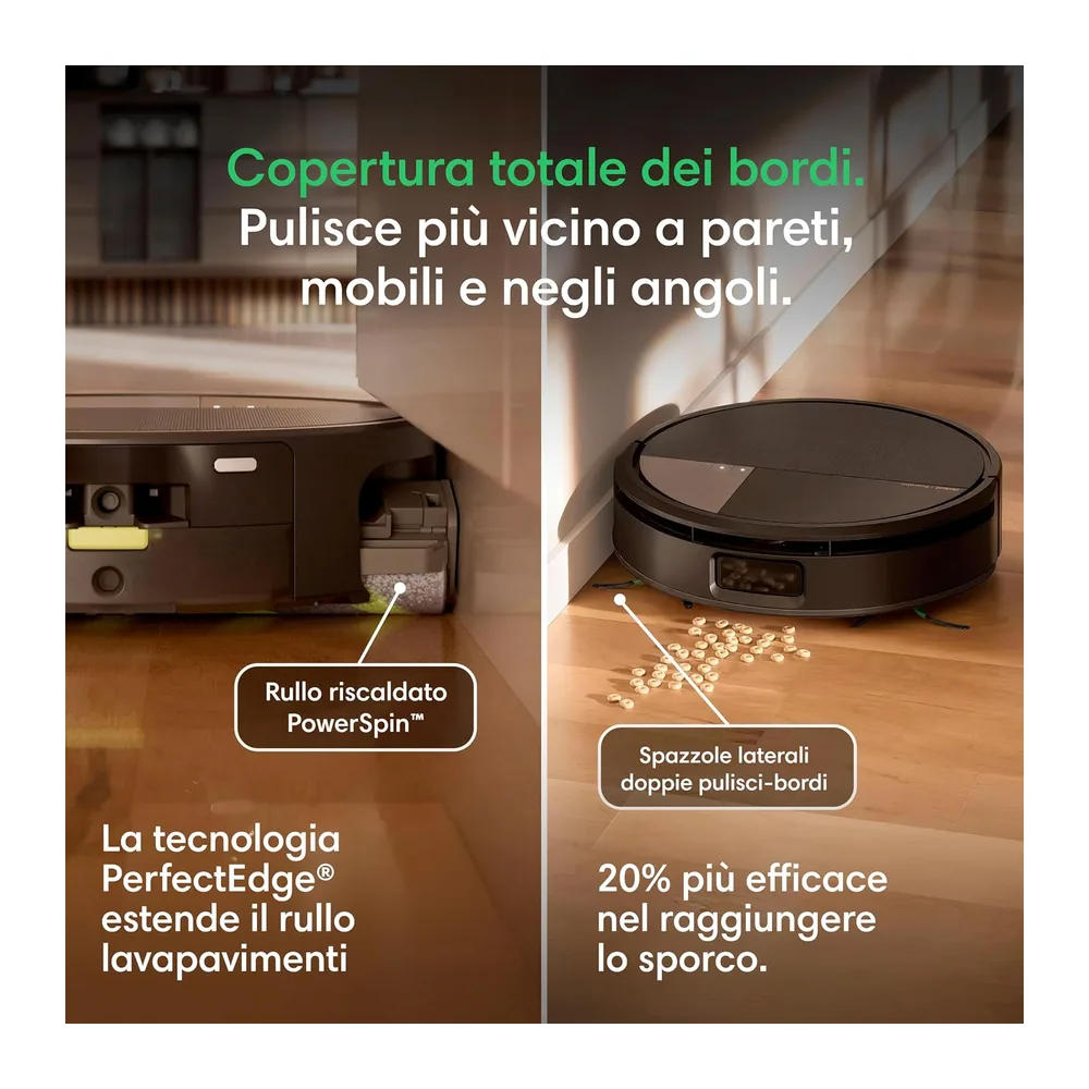 iRobot Roomba® Plus 775 Combo robot aspirapolvere lavapavimenti — 3