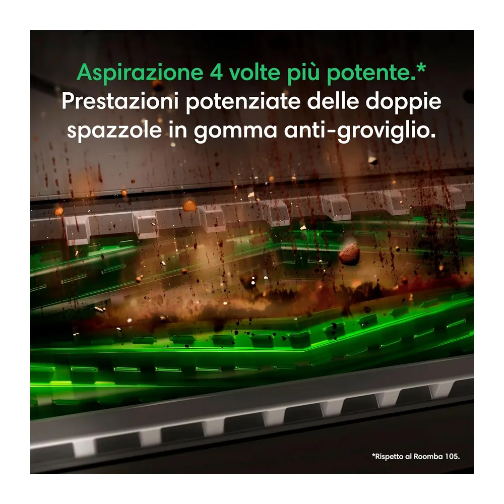iRobot Roomba® Plus 775 Combo robot aspirapolvere lavapavimenti — 4