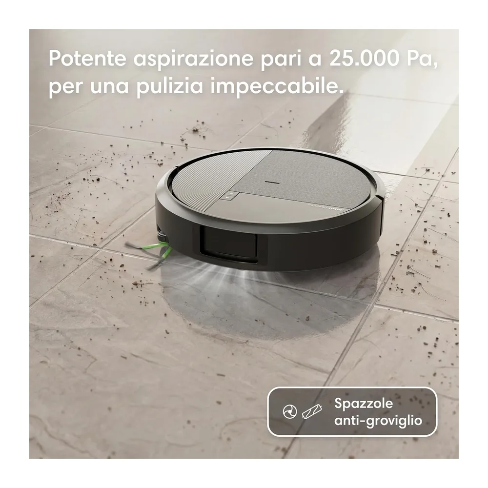iRobot Roomba® Plus 576 Combo robot aspirapolvere lavapavimenti — 2
