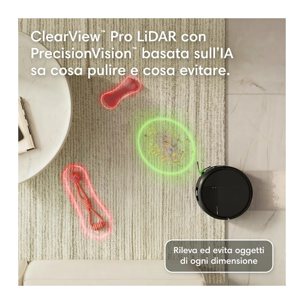 iRobot Roomba® Plus 576 Combo robot aspirapolvere lavapavimenti — 6