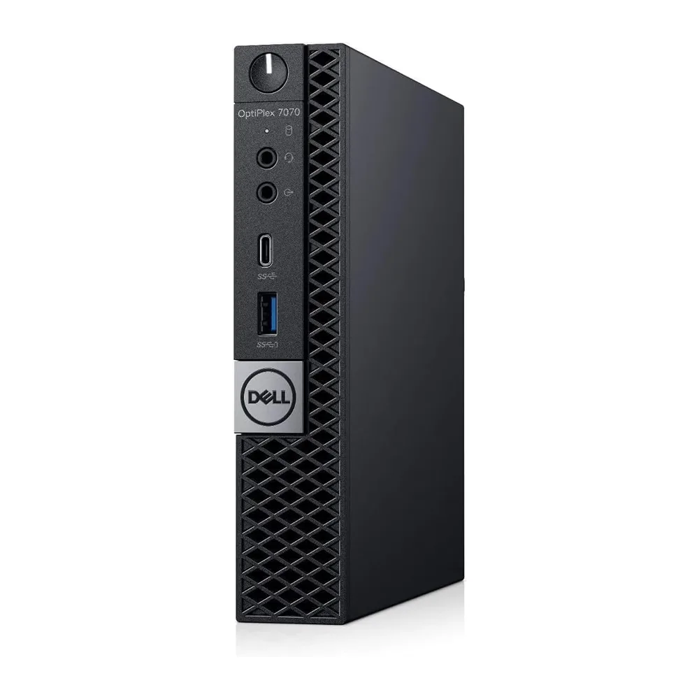Dell Optiplex 7070 Mini Desktop, Intel Core i5-9500T, 16 GB di RAM, SSD 256 GB, Wi-FI, Bluetooth, senza — 2