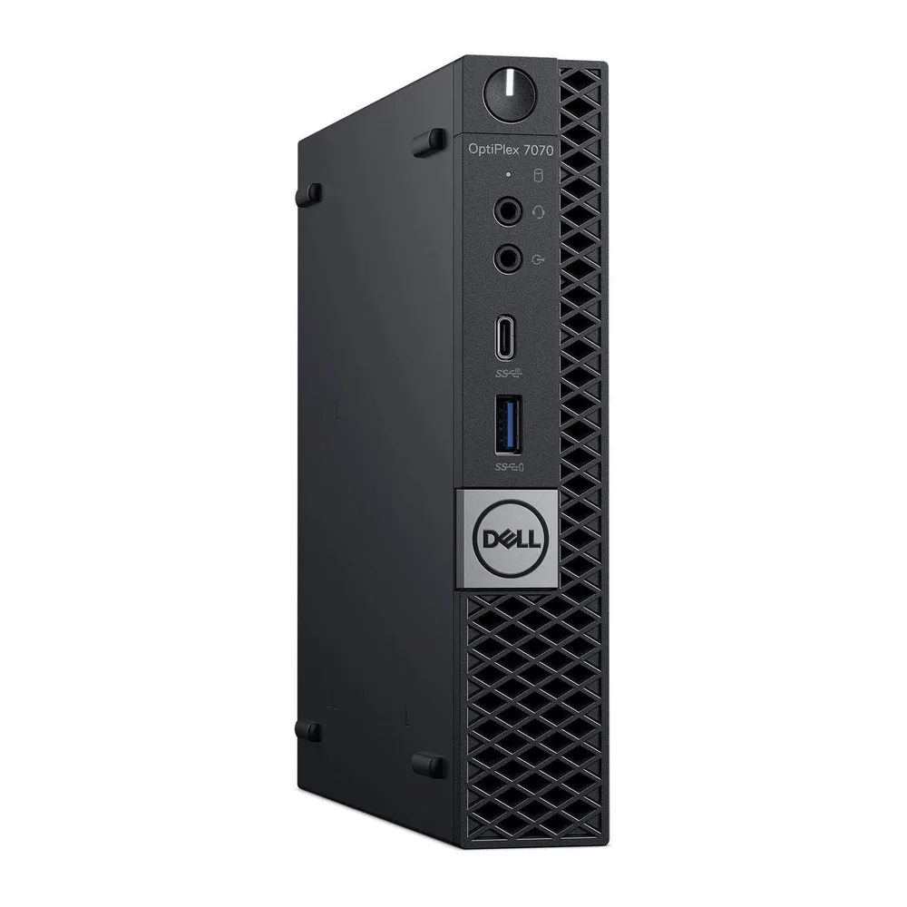 Dell Optiplex 7070 Mini Desktop, Intel Core i5-9500T, 16 GB di RAM, SSD 256 GB, Wi-FI, Bluetooth, senza — 3