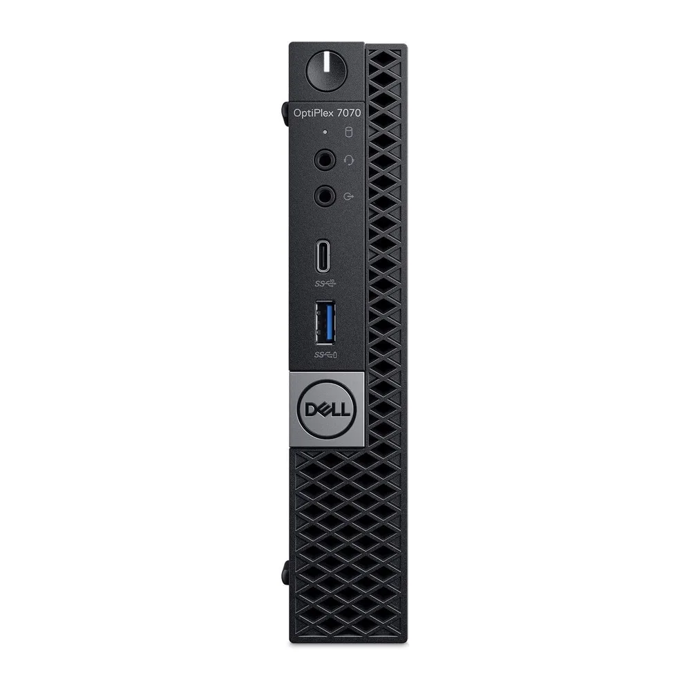Dell Optiplex 7070 Mini Desktop, Intel Core i5-9500T, 16 GB di RAM, SSD 256 GB, Wi-FI, Bluetooth, senza — 4