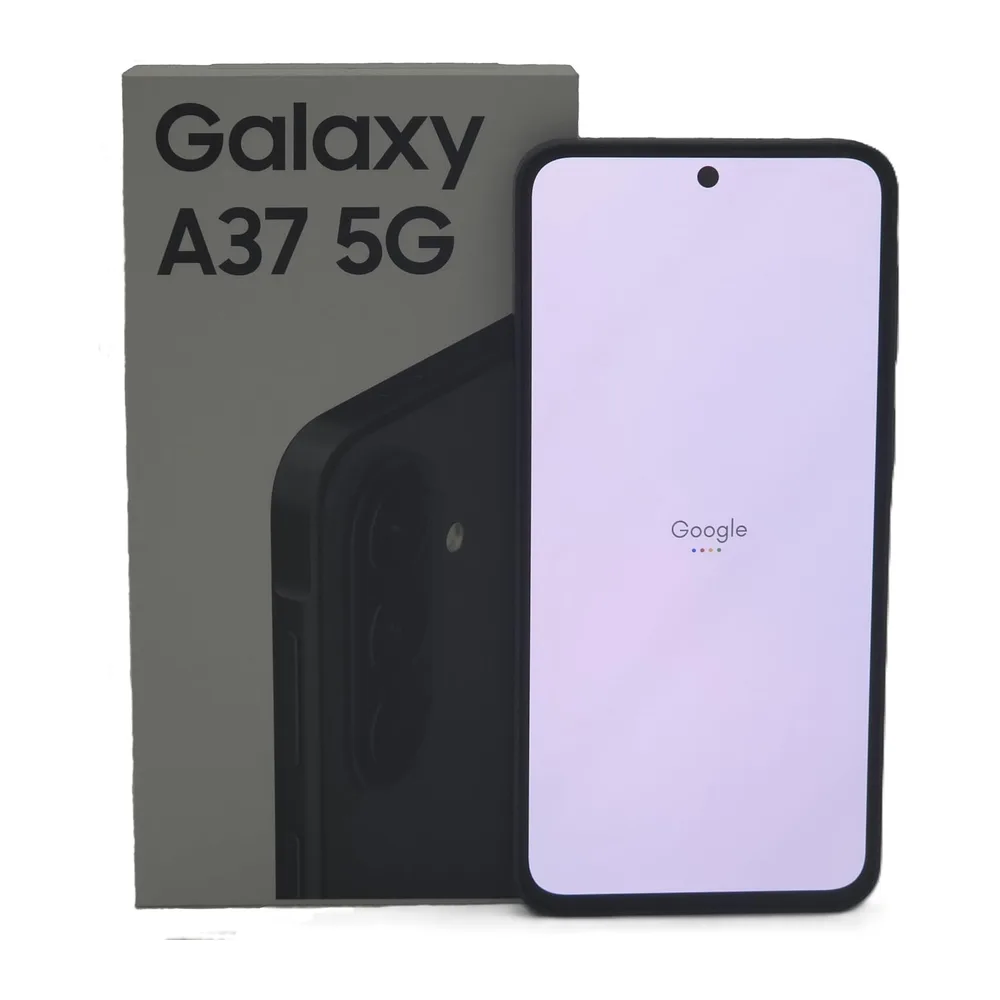 Samsung Galaxy A37 8, Charcoal, 256GB [Classe di efficienza energetica D] — 2