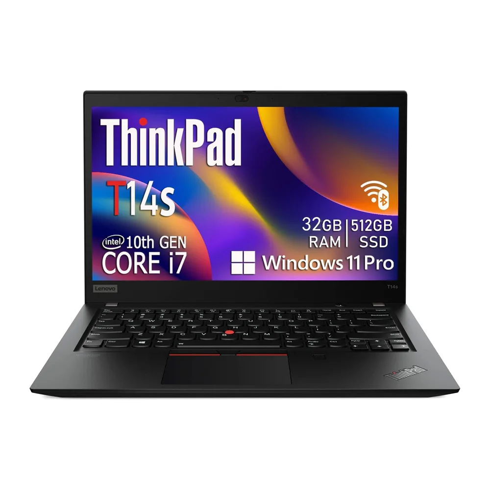 Lenovo ThinkPad T14s Gen 1 Business Laptop
