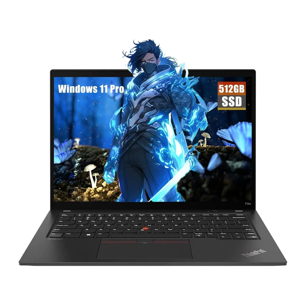 Lenovo ThinkPad T14s Gen 1 Laptop, 14 Pollici FHD Notebook, Intel Core i7-10610U, 32GB RAM, 512GB SSD,