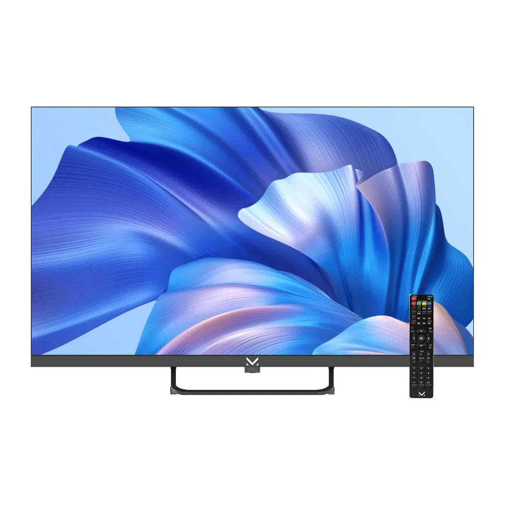 Majestic TV 232FLC V1 - Televisore HD Ready da 32" FRAMELESS, DVB-T/T2 e DVB-S/S2, Telecomando, 2 USB, 2 — 2