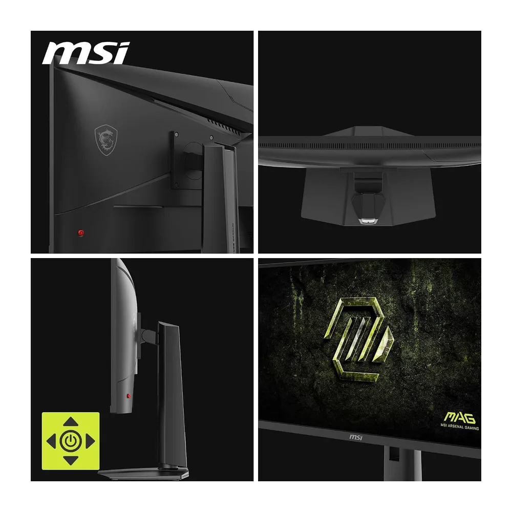 msi MAG 274QPF X32 27" Monitor Gaming, 320 Hz, 0,5 ms, DisplayHDR 400, G-SYNC Compatible, AMD FreeSync — 5