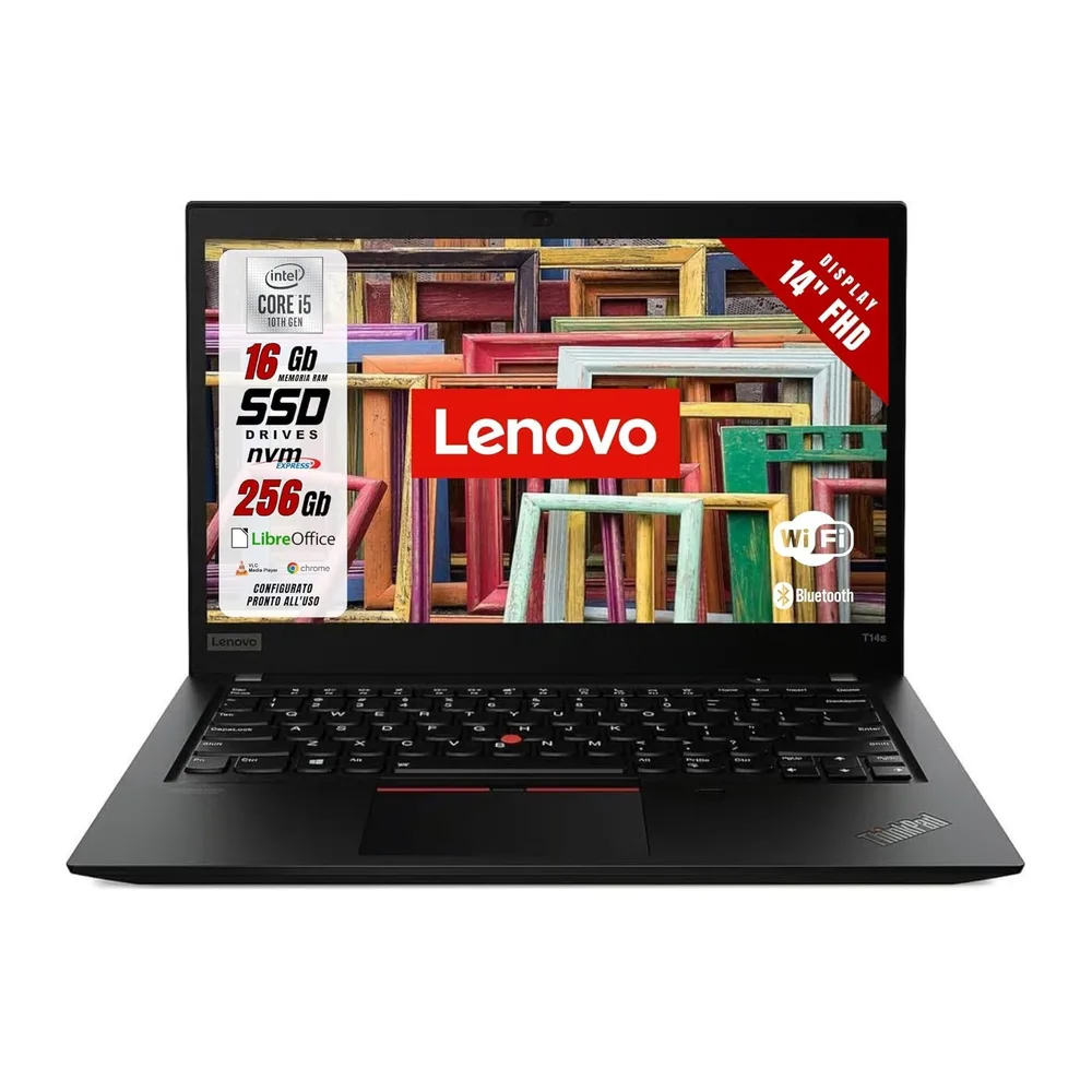 Lenovo Thinkpad L14 Gen 1 14"- Intel Core i5 16 GB 240 GB
