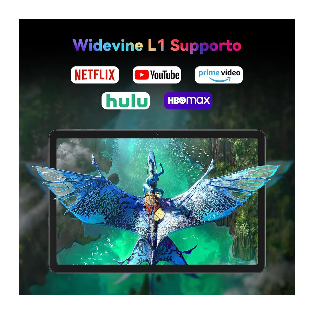 Tablet 10 Pollici Android 16 con Tastiera — 3