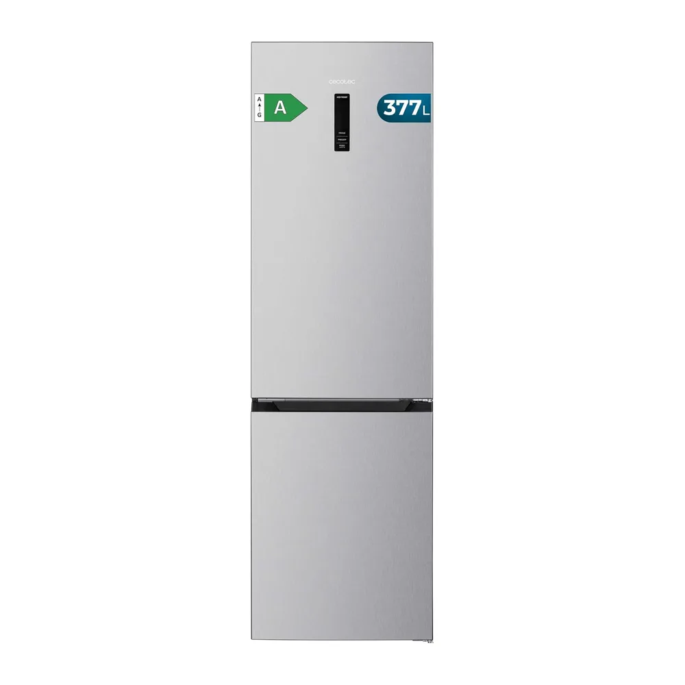 Cecotec Frigorifero Bolero CoolMarket Combi 377 Inox A