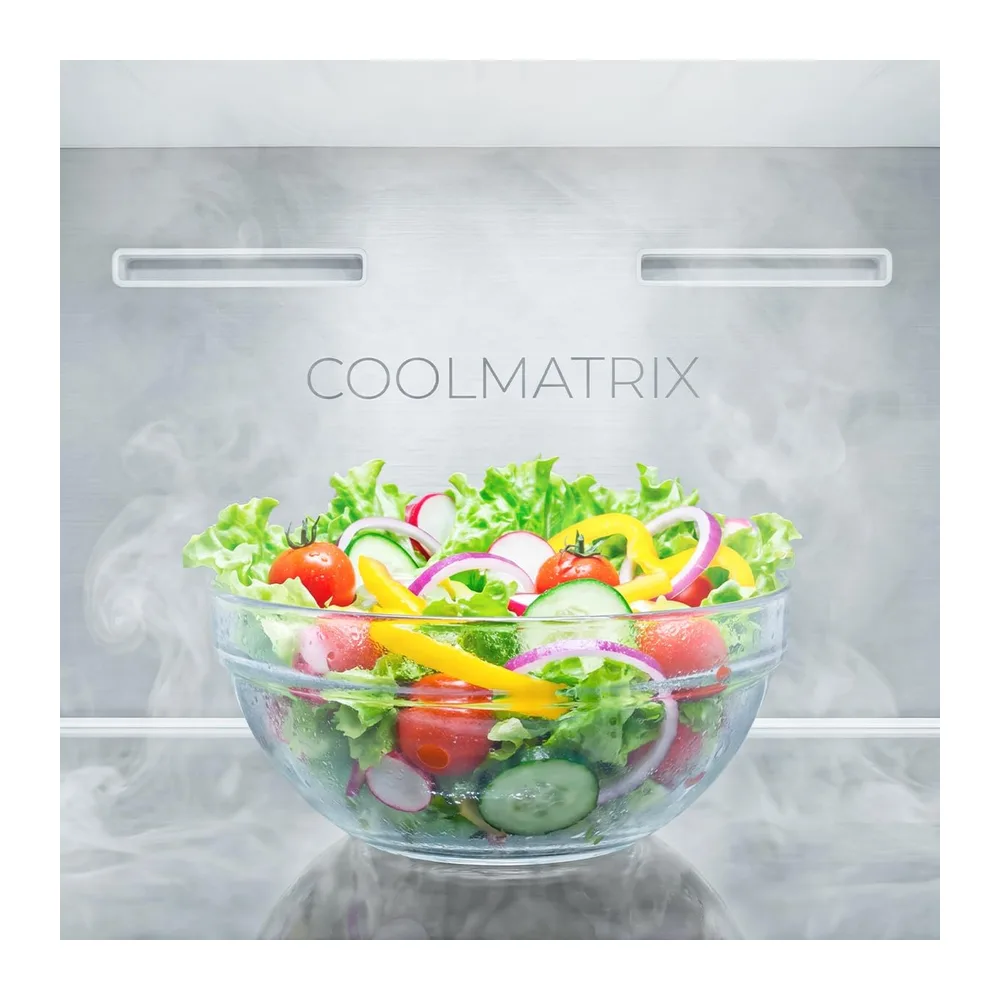 Cecotec Frigorifero Bolero CoolMarket Combi 377 Inox A — 6