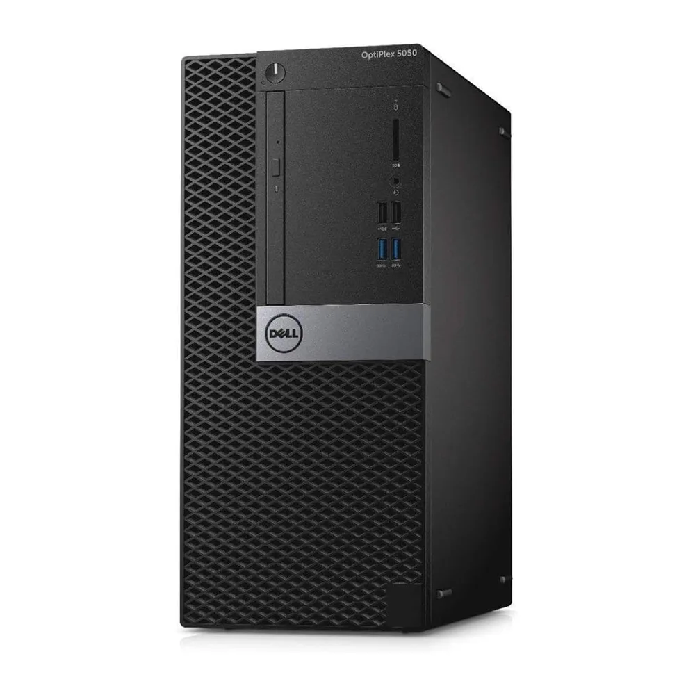 Dell Optiplex 5050 Mini Tower Desktop, Intel Core i5-6500, 16 GB di RAM, SSD 256 GB, Wi-FI, Bluetooth, — 4