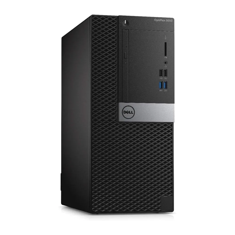 Dell Optiplex 5050 Mini Tower Desktop, Intel Core i5-6500, 16 GB di RAM, SSD 256 GB, Wi-FI, Bluetooth, — 5