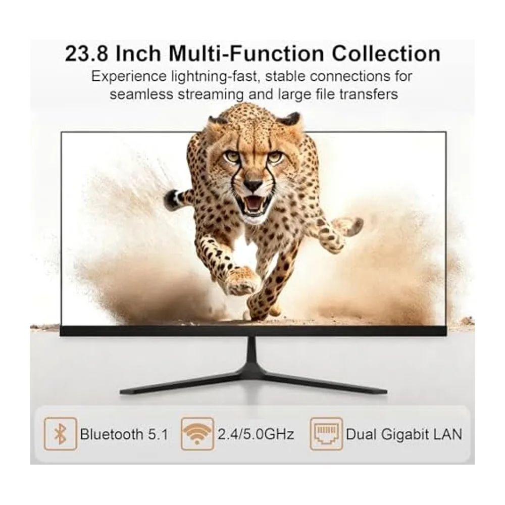 23,8 Pollici Computer All-in-One con schermo multitouch FHD Desktop All-in-One Processore Computer Core i7 4 — 6