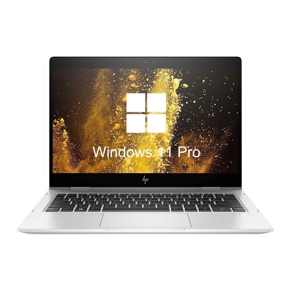 HP EliteBook 830 G6 - Notebook aziendale, display da 13,3" FHD, Intel Core i5-8265U, 8 GB di RAM, SSD da 256