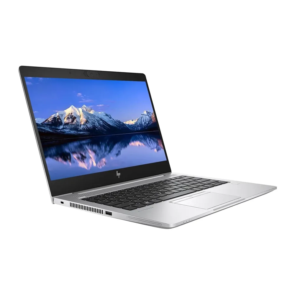 HP EliteBook 830 G6 - Notebook aziendale, display da 13,3" FHD, Intel Core i5-8265U, 8 GB di RAM, SSD da 256 — 2