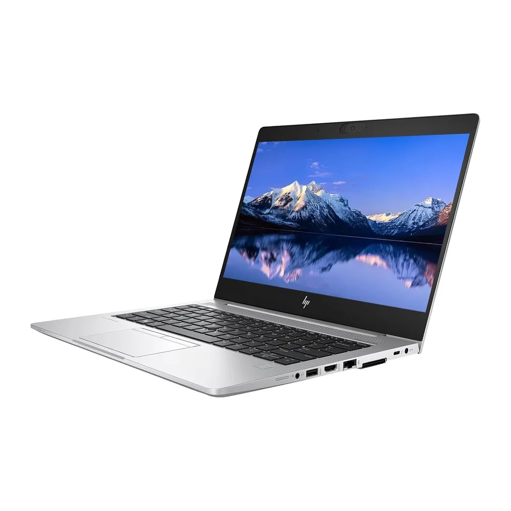 HP EliteBook 830 G6 - Notebook aziendale, display da 13,3" FHD, Intel Core i5-8265U, 8 GB di RAM, SSD da 256 — 3