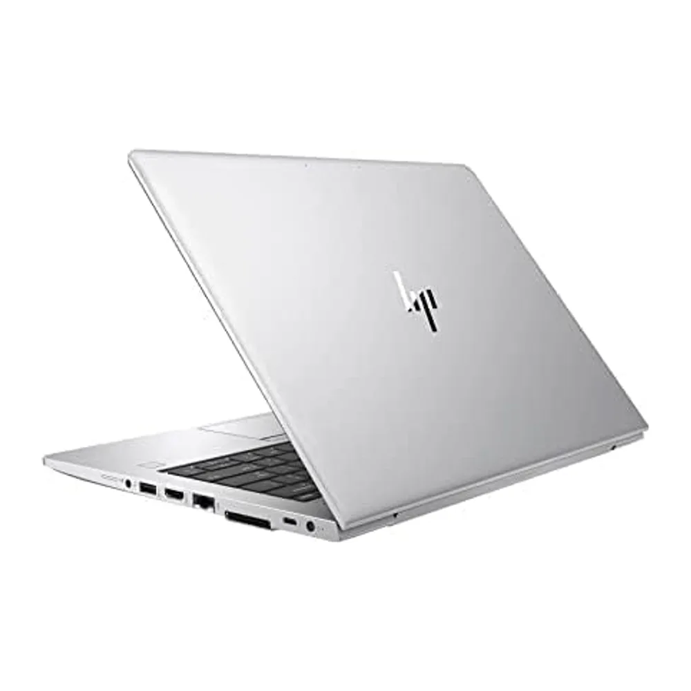 HP EliteBook 830 G6 - Notebook aziendale, display da 13,3" FHD, Intel Core i5-8265U, 8 GB di RAM, SSD da 256 — 4