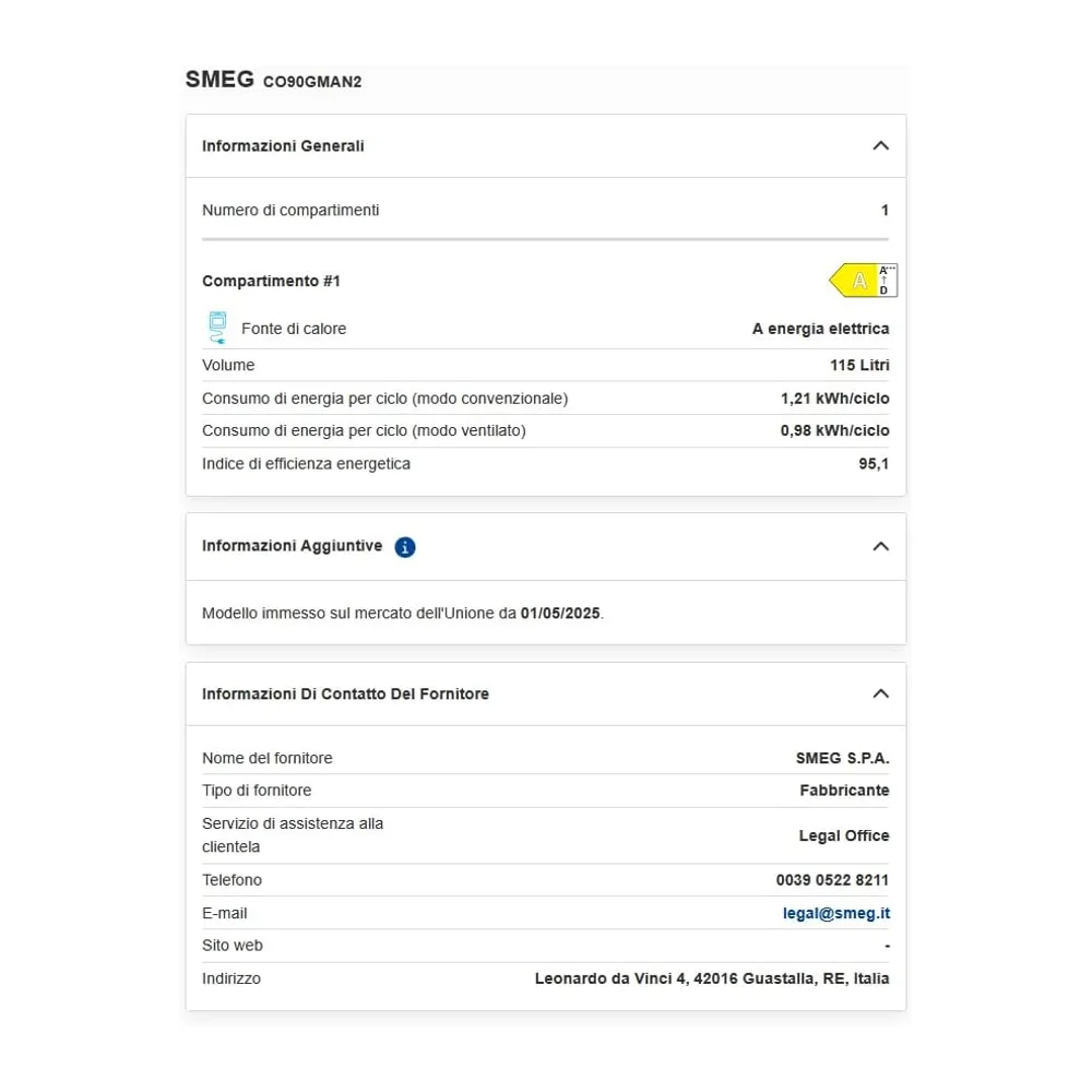 Smeg CO90GMAN2 Cucina A Gas, 90 Cm, 6 Bruciatori, Linea Coloniale, Forno Elettrico Multifunzione, Vapor — 4