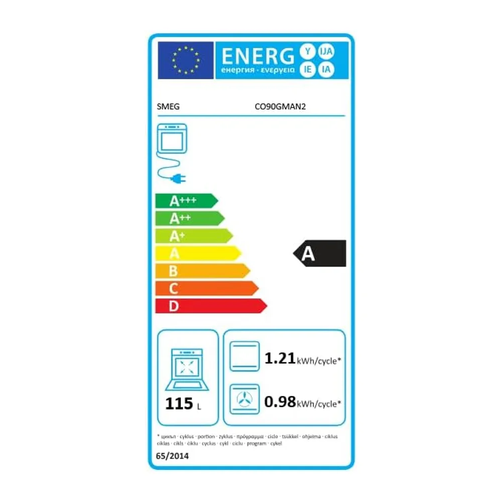 Smeg CO90GMAN2 Cucina A Gas, 90 Cm, 6 Bruciatori, Linea Coloniale, Forno Elettrico Multifunzione, Vapor — 5