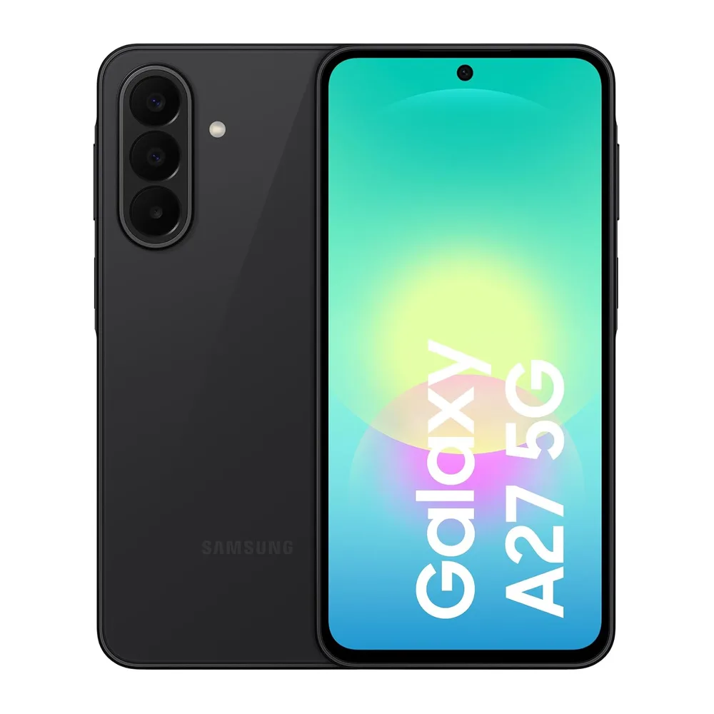 Samsung Galaxy A27 5G, 128GB, RAM 6GB, Black [Versione Italiana] [Classe di efficienza energetica A]