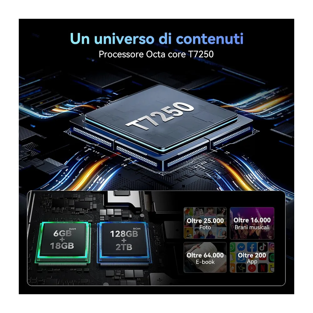 2026 Tablet Android 16,Tablet 12 Pollici con Tastiera,4G LTE,9000mAh — 6