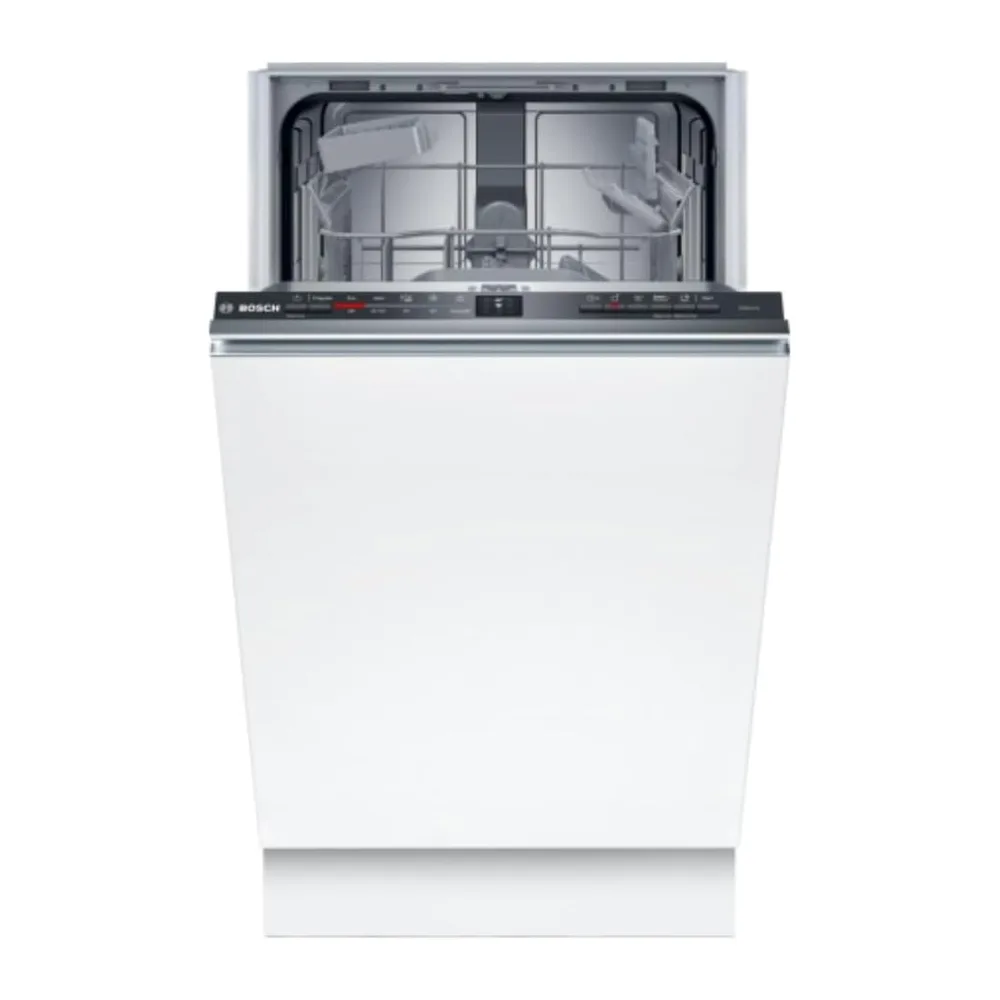Bosch - Lavastoviglie Integrabile, Serie 2, larghezza 45 cm, 10 servizi, Smart Start, Home Connect,