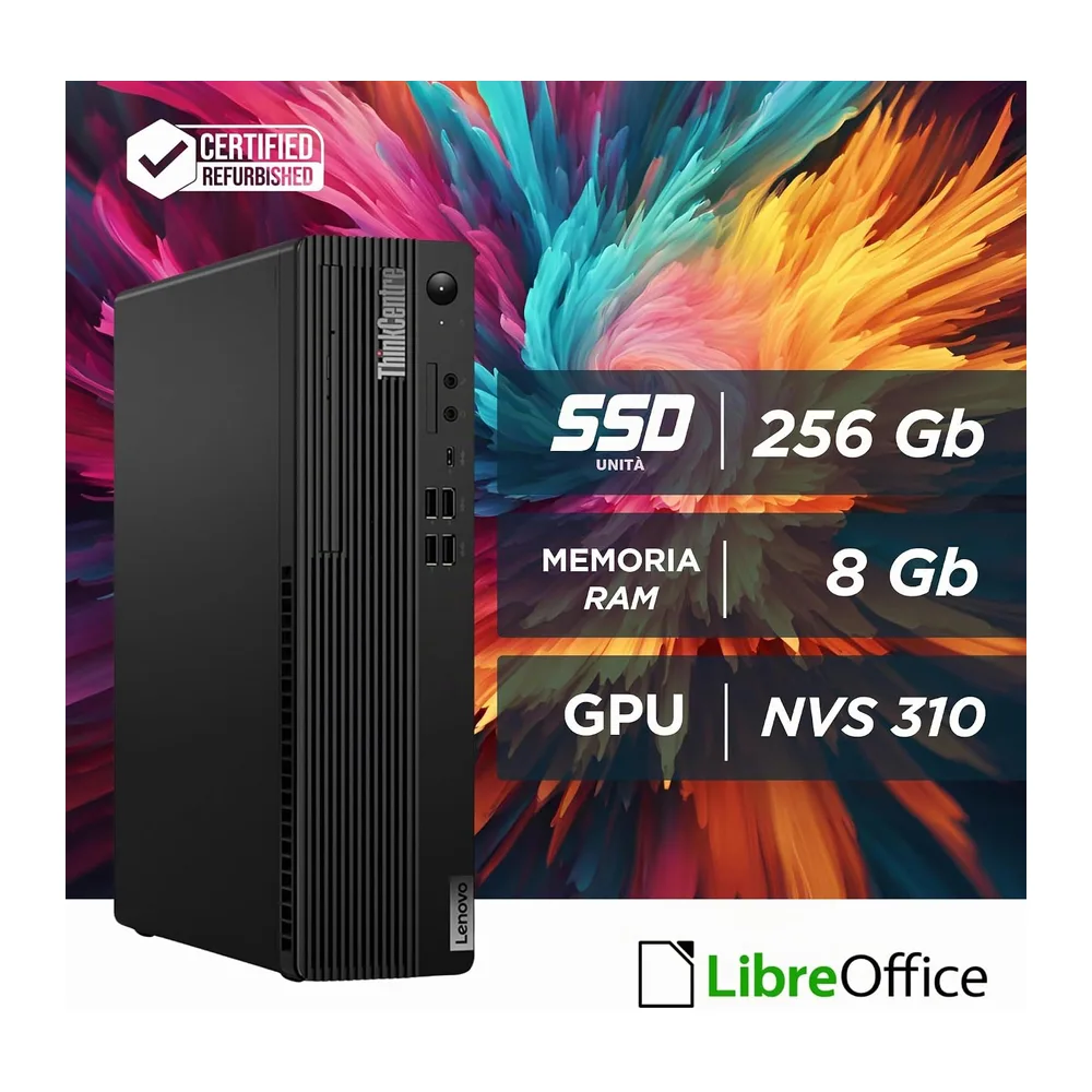Lenovo PC Computer Desktop Thinkcentre M80s SFF — 2