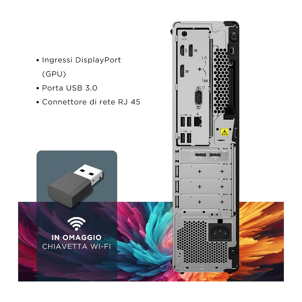 Lenovo PC Computer Desktop Thinkcentre M80s SFF — 3