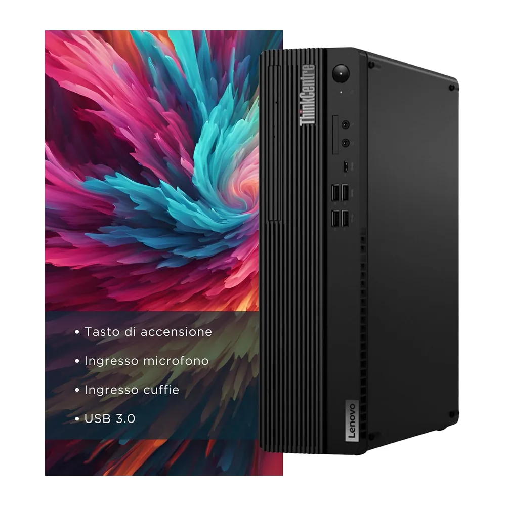Lenovo PC Computer Desktop Thinkcentre M80s SFF — 4