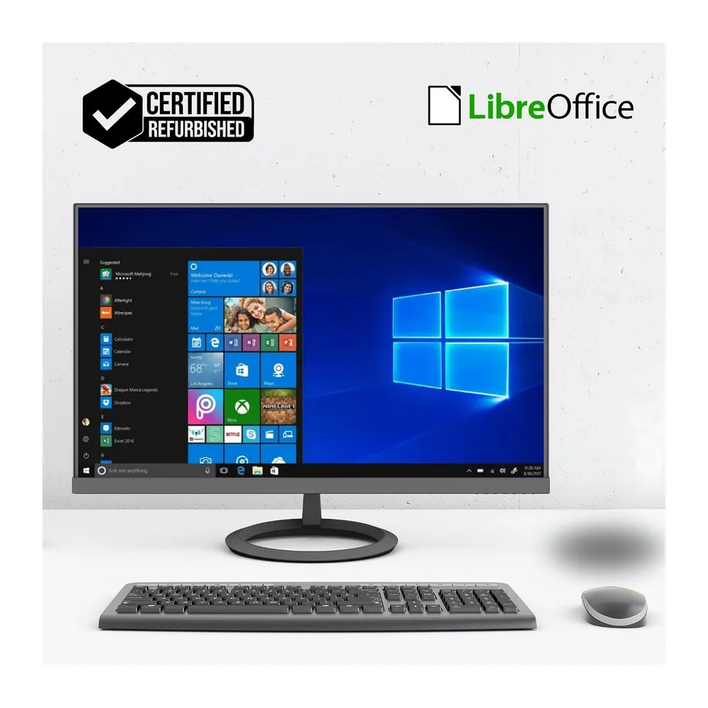 Lenovo PC Computer Desktop Thinkcentre M80s SFF — 5