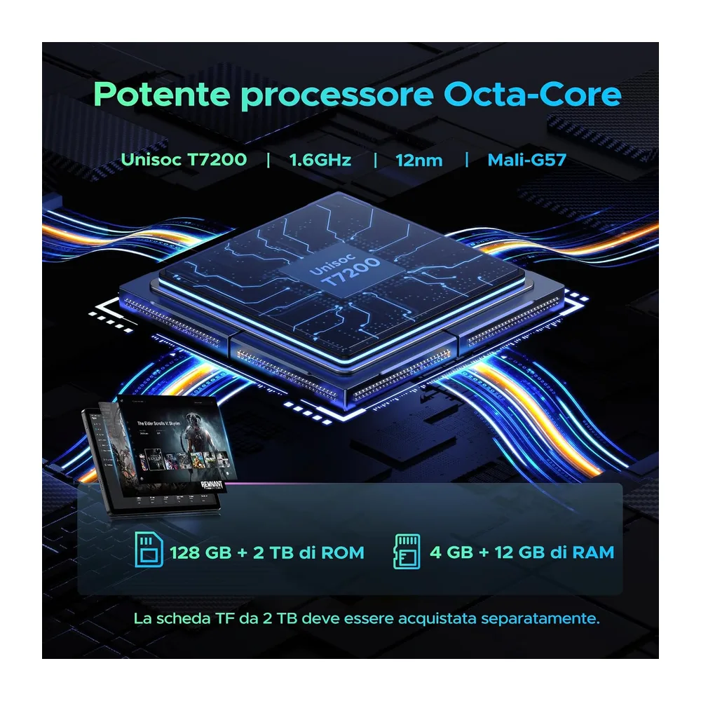 U11 Android 16 Tablet 11 Pollici Gemini AI — 5