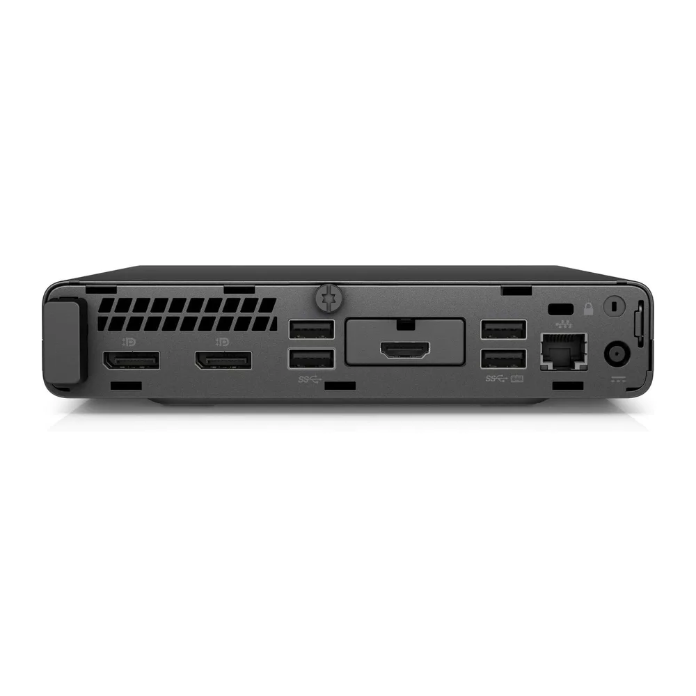 HP EliteDesk 800 G5 Mini Desktop PC, Intel Core i5-9500T, 8GB RAM, 256GB SSD, WiFi, Bluetooth, Senza Tastiera — 2